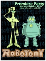 Robotomy movie poster (2010) Longsleeve T-shirt #1105301