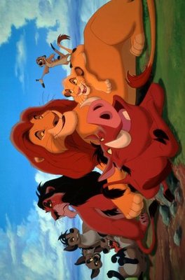 The Lion King movie poster (1994) Stickers MOV_06eaca8e