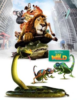 The Wild movie poster (2006) tote bag #MOV_06edac92
