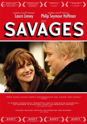 The Savages movie poster (2007) poster with hanger