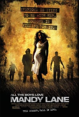 All the Boys Love Mandy Lane movie poster (2006) t-shirt