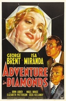 Adventure in Diamonds movie poster (1940) t-shirt #722010