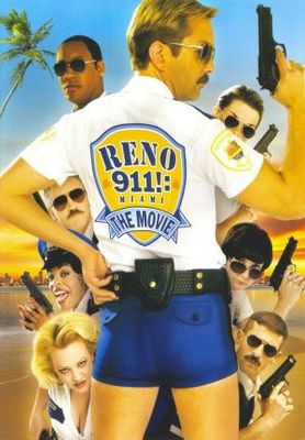 Reno 911!: Miami movie poster (2007) Tank Top