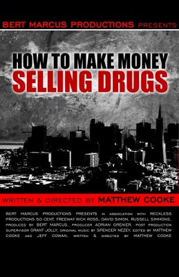 How to Make Money Selling Drugs movie poster (2012) poster with hanger