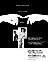 Model Shop movie poster (1969) sweatshirt #1438199