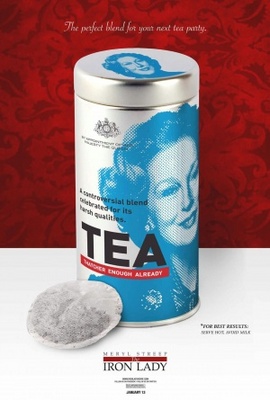 The Iron Lady movie poster (2011) mug
