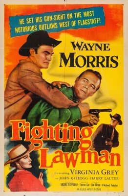 The Fighting Lawman movie poster (1953) Stickers MOV_070342fc