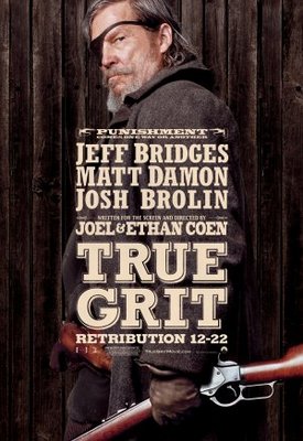 True Grit movie poster (2010) puzzle MOV_070b46a4