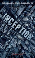 Inception movie poster (2010) Mouse Pad MOV_070ba964