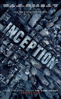 Inception movie poster (2010) puzzle MOV_070ba964