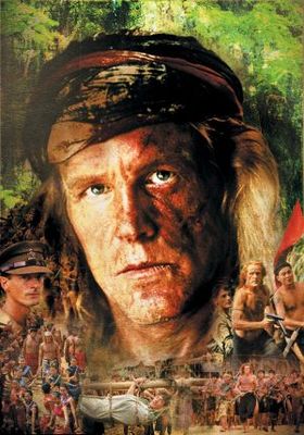 Farewell to the King movie poster (1989) canvas poster