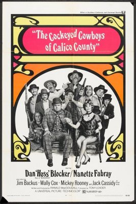 Cockeyed Cowboys of Calico County movie poster (1970) tote bag #MOV_070f333c