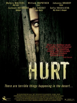 Hurt movie poster (2009) canvas poster