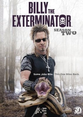 Billy the Exterminator movie poster (2009) metal framed poster