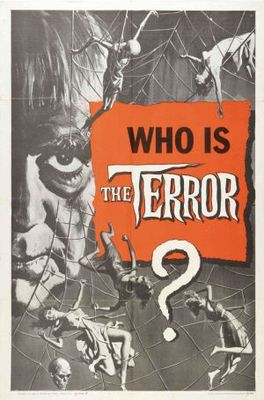 The Terror movie poster (1963) wood print