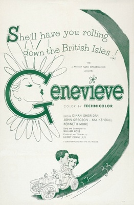 Genevieve movie poster (1953) hoodie