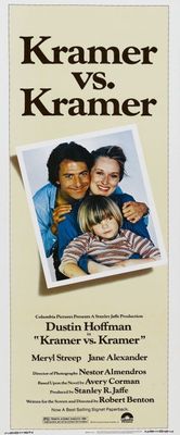 Kramer vs. Kramer movie poster (1979) canvas poster