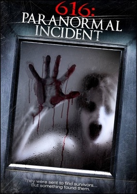 616: Paranormal Incident movie poster (2013) pillow
