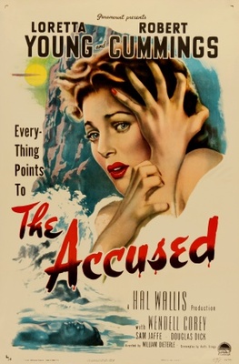 The Accused movie poster (1949) tote bag