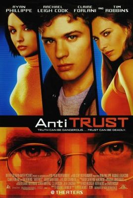 Antitrust movie poster (2001) poster with hanger