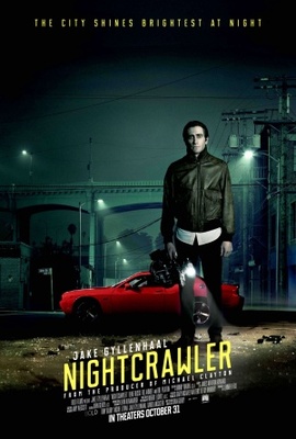 Nightcrawler movie poster (2014) canvas poster
