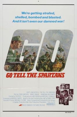 Go Tell the Spartans movie poster (1978) Poster MOV_071f40e5