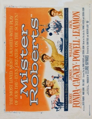 Mister Roberts movie poster (1955) Stickers MOV_071f42f2