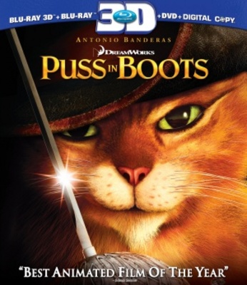 Puss in Boots movie poster (2011) Poster MOV_071f53bd