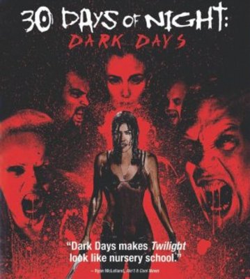 30 Days of Night: Dark Days movie poster (2010) t-shirt