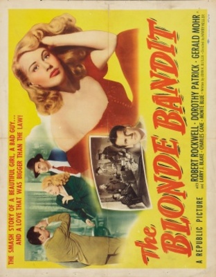 The Blonde Bandit movie poster (1950) poster