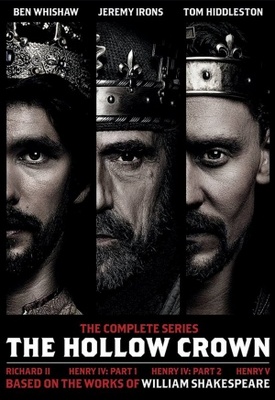The Hollow Crown movie poster (2012) metal framed poster