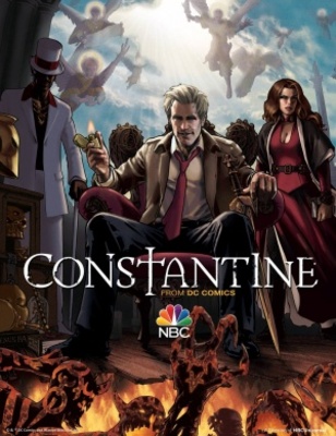Constantine movie poster (2014) mouse pad