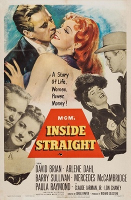 Inside Straight movie poster (1951) Mouse Pad MOV_072c1060