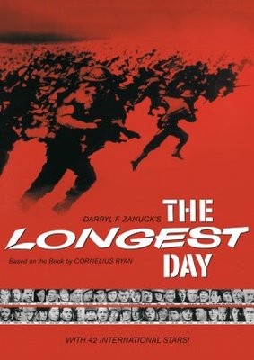 The Longest Day movie poster (1962) Poster MOV_072d7a6e