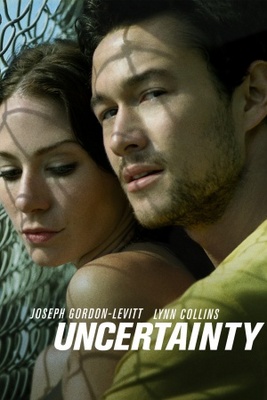 Uncertainty movie poster (2008) canvas poster