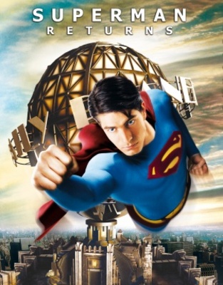 Superman Returns movie poster (2006) puzzle MOV_07336eec