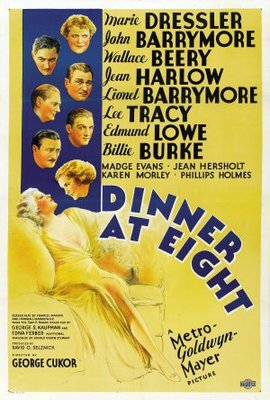 Dinner at Eight movie poster (1933) Poster MOV_073a875d
