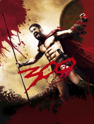 300 movie poster (2006) Stickers MOV_073efb65