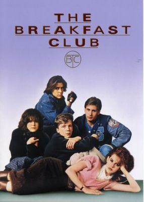 The Breakfast Club movie poster (1985) Longsleeve T-shirt