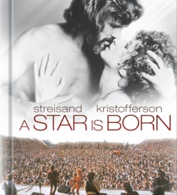 A Star Is Born movie poster (1976) pillow