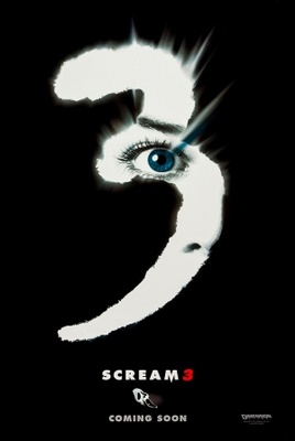 Scream 3 movie poster (2000) t-shirt