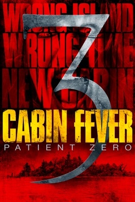 Cabin Fever: Patient Zero movie poster (2013) canvas poster