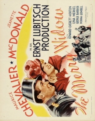 The Merry Widow movie poster (1934) puzzle MOV_074dacc1