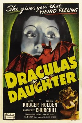 Dracula's Daughter movie poster (1936) puzzle MOV_074f58c0