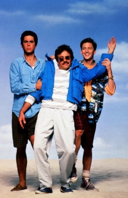 Weekend at Bernie's movie poster (1989) canvas poster