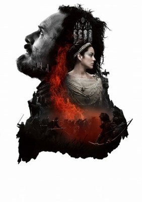 Macbeth movie poster (2015) pillow