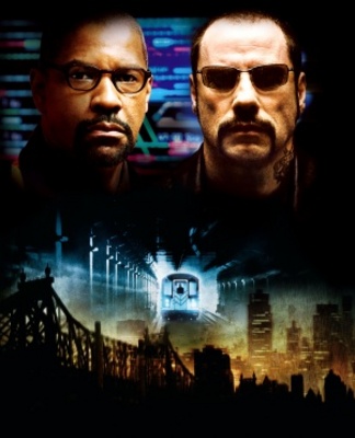 The Taking of Pelham 1 2 3 movie poster (2009) metal framed poster