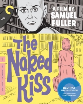 The Naked Kiss movie poster (1964) poster with hanger