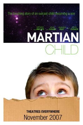 Martian Child movie poster (2007) poster with hanger
