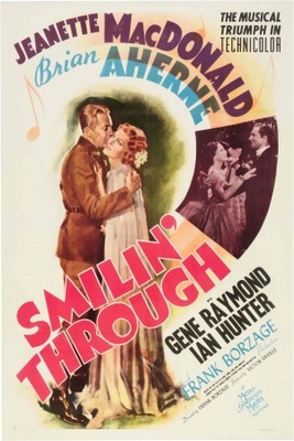 Smilin' Through movie poster (1941) wooden framed poster